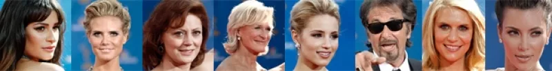 Decenas de actrices, actores, galanes de moda y celebridades, comenzaron a desfilar en la alfombra roja, previo a su ingreso al Nokia Theater para asistir a la 62ava ceremonia a lo mejor a la TV.
