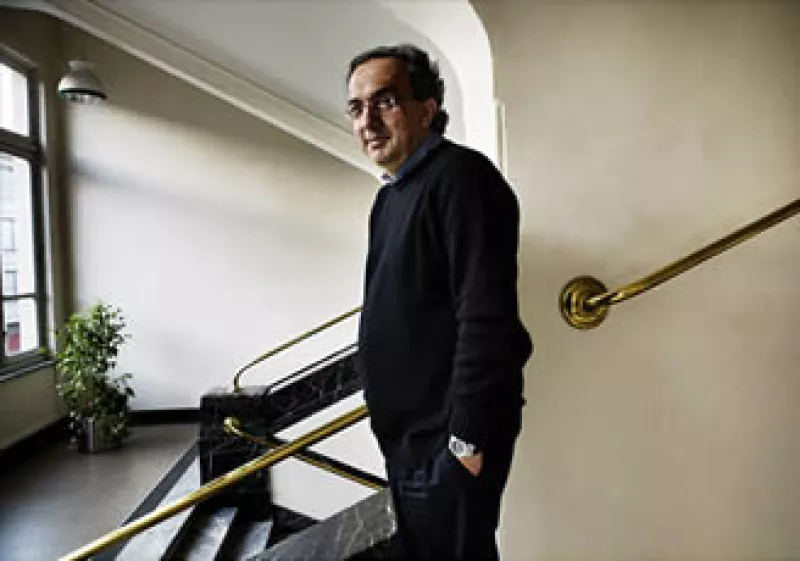 El presidente ejecutivo de Fiat, Sergio Marchionne, tomó las riendas de Chrysler tras su salida de la bancarrota. (Foto: Cortesía CNNMoney)