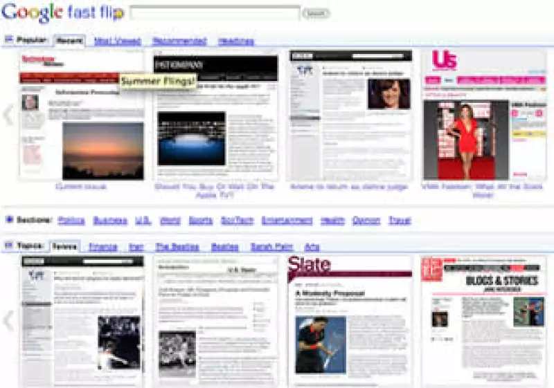 The New York Times y el Washington Post han acordado compartir sus contenidos en Fast Flip. (Foto: AP)