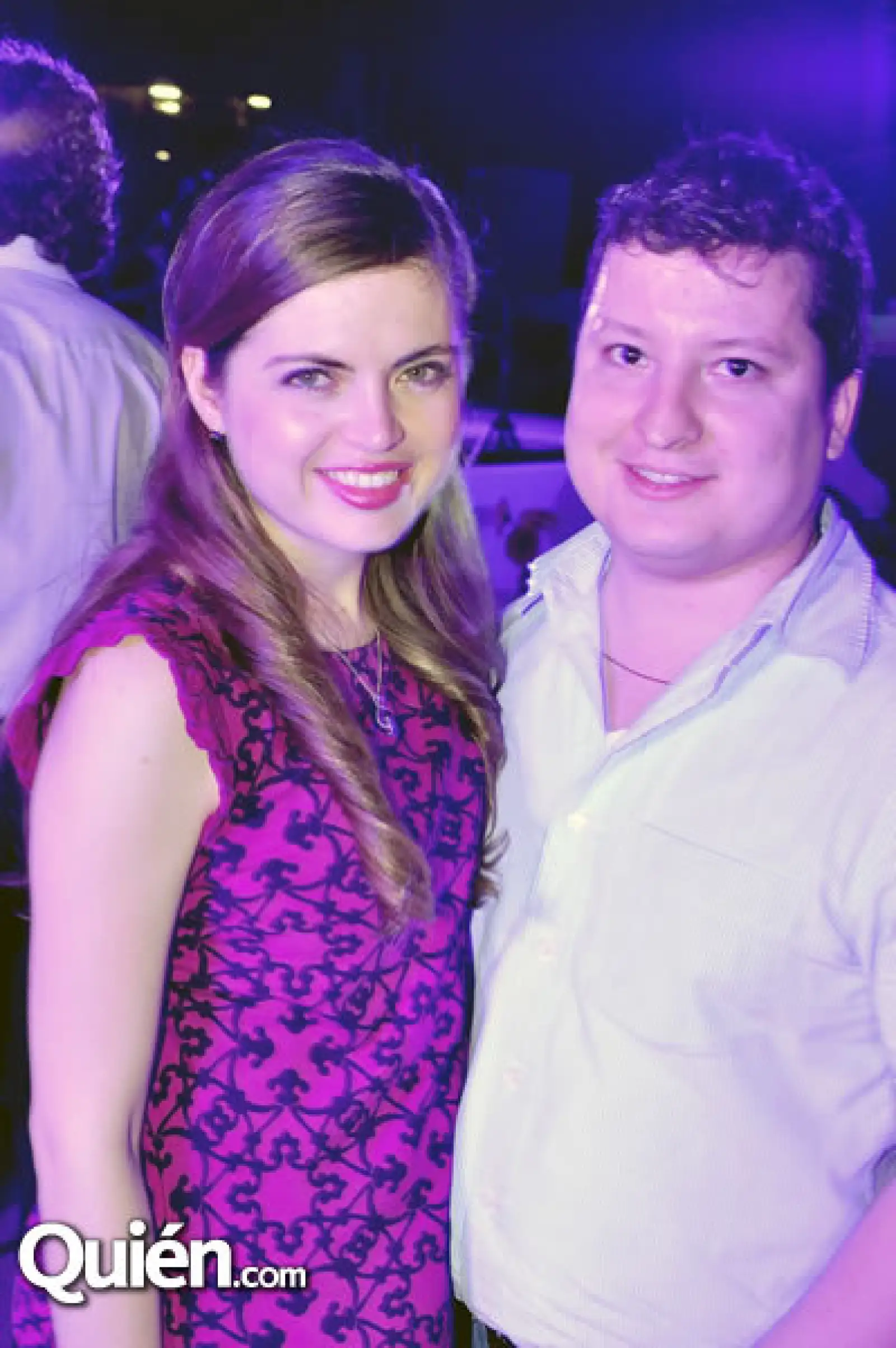 Gaby y Pedro Welsh