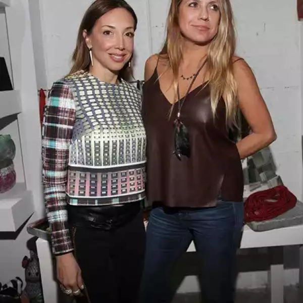 Carolina Gómez y Tuti Bruzual