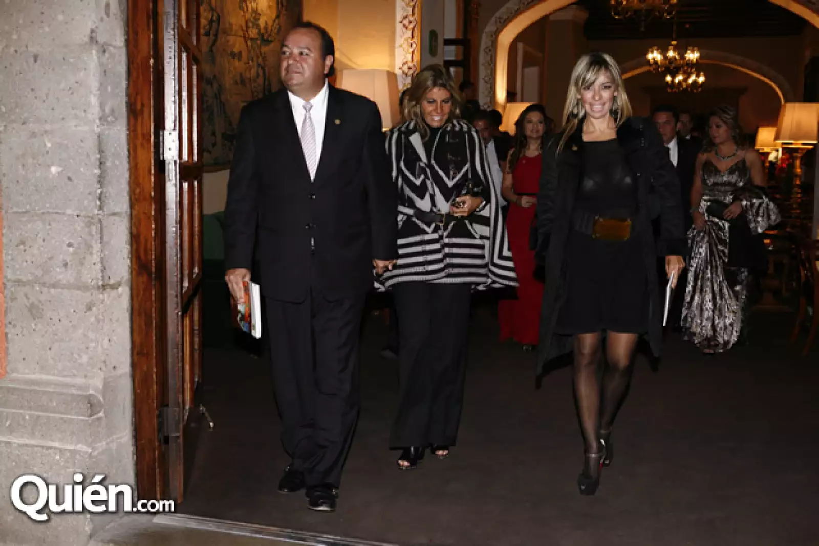 Amador Yañez,Verónica González,Rocío González