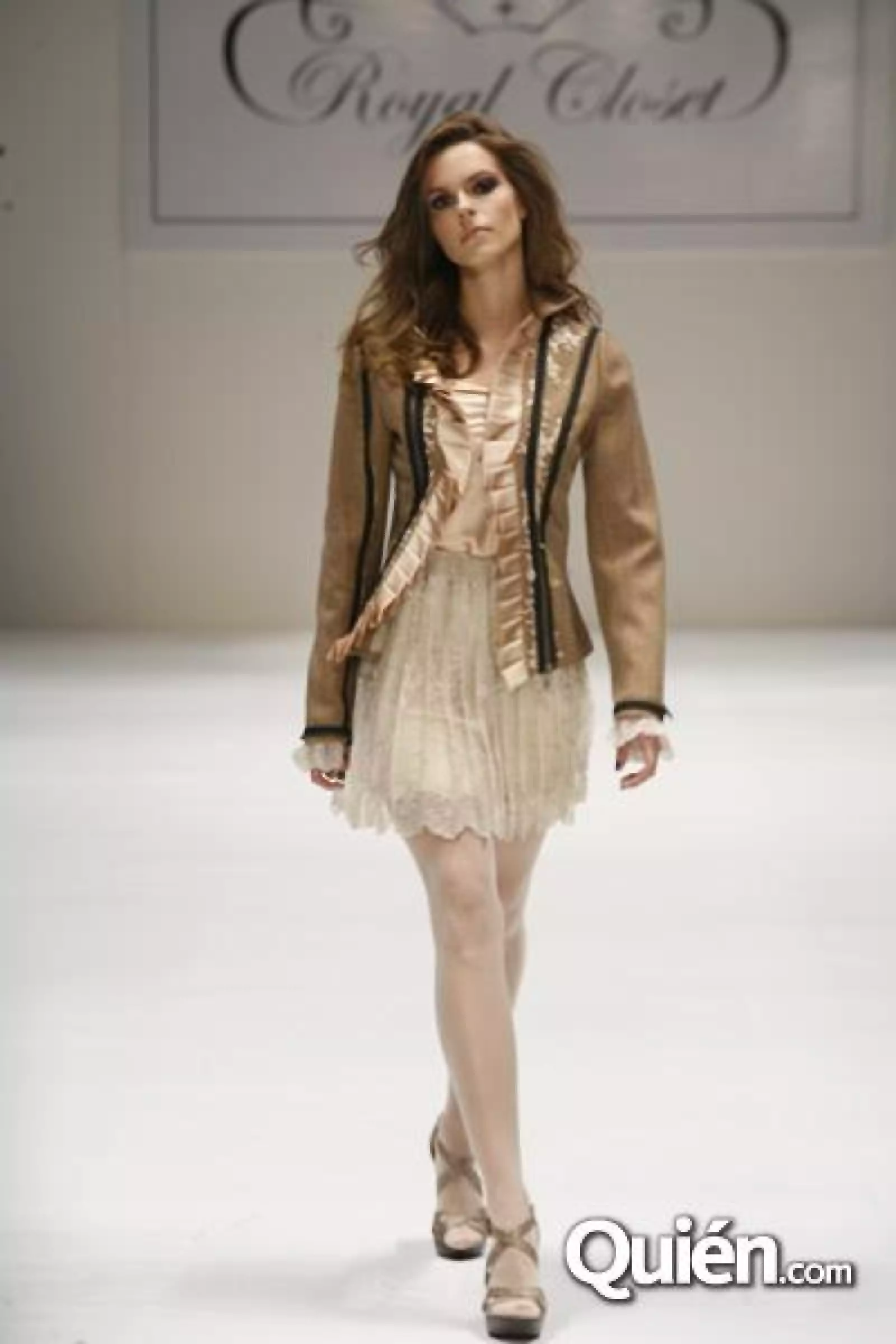 Dfashion Desfile Royal Closet