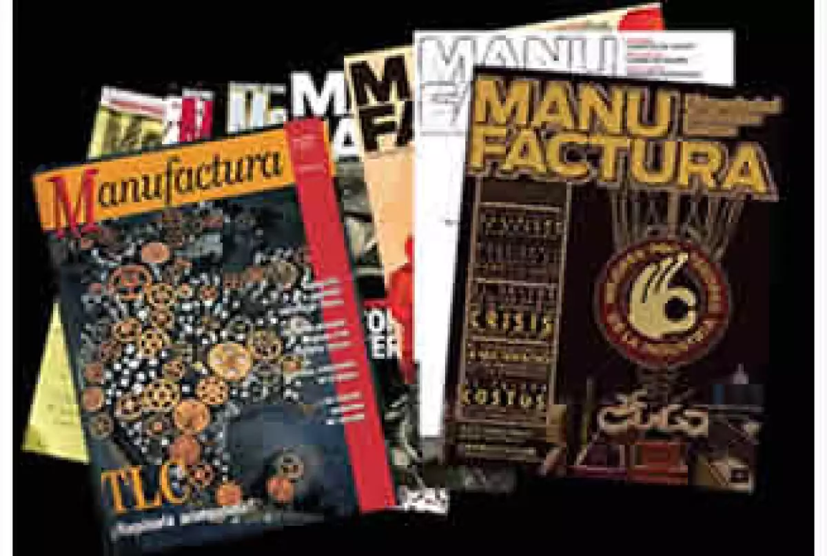 La revista Manufactura nace en 1994, en el marco de la entrada en vigor del Tratado de Libre Comercio de América del Norte. (Foto: Archivo Manufactura)