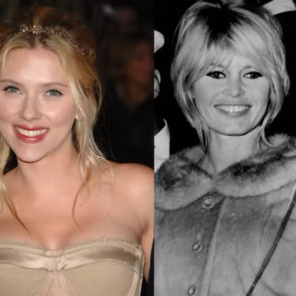 Las dos son rubias, sexys y hasta a veces Scarlett Johansson se ha peinado como Brigitte Bardot. El disco que recientemente presentó la actriz y cantante estadounidense está inspirado en los duetos grabados por Serge Gainsbourg y la francesa en los años 7