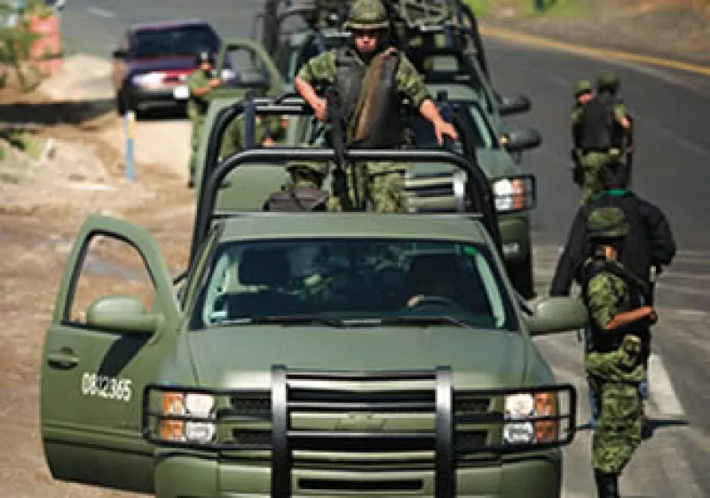 Las fuerzas armadas se han convertido en una de las áreas más atractivas para las empresas que le venden al Gobierno. (Foto: Mauricio Palos)