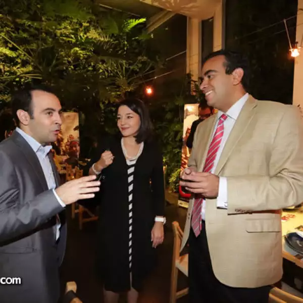 Daniel Aguilar, Fernanda Evia y Juan Esteban Gutiérrez