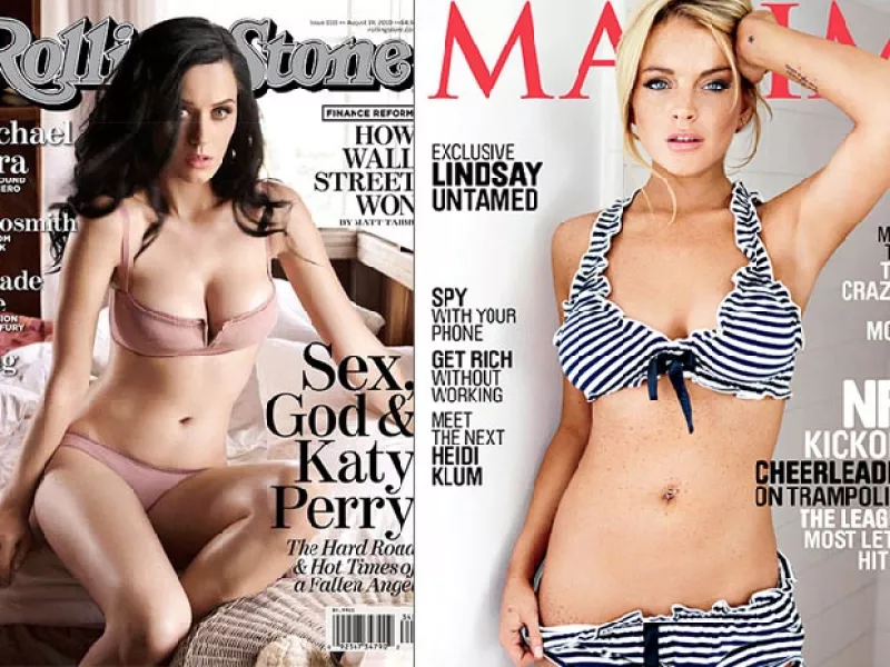 Ambas son jóvenes, bellas, muy sensuales y pusieron caluroso el verano al posar con diminuta ropa.