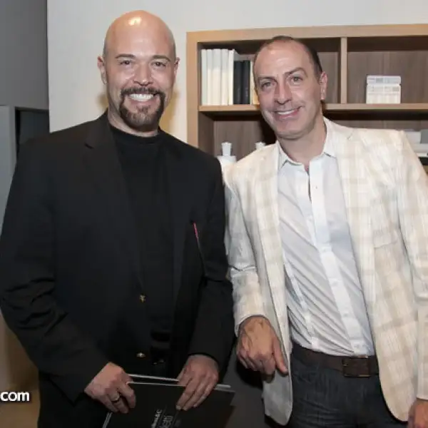 Mario Haro y Jaime Hemsani