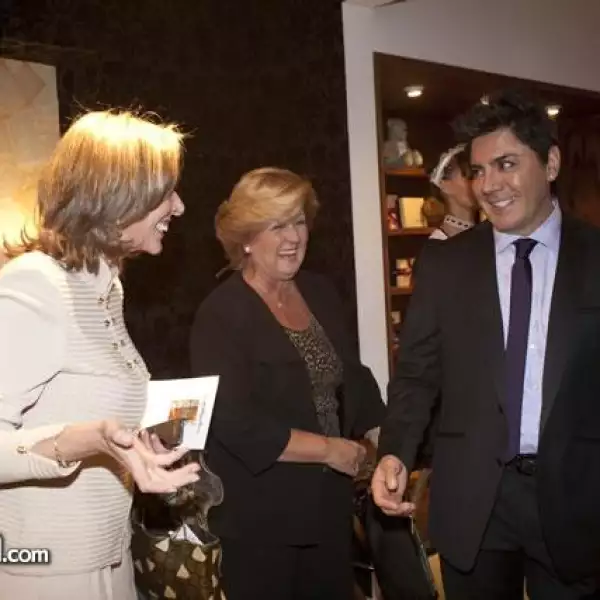 Magdalena Gómez Sandoval,Pilar Peñalver,Luis Martín Sordo