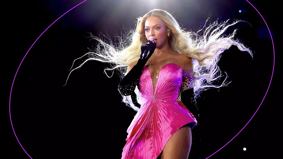 beyonce nfl show