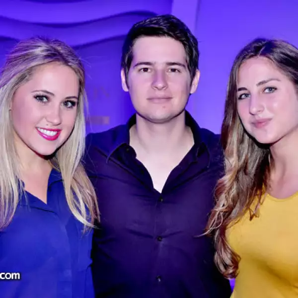 Nicole Ferrara, Alejandro Seyffert y Karla Sada