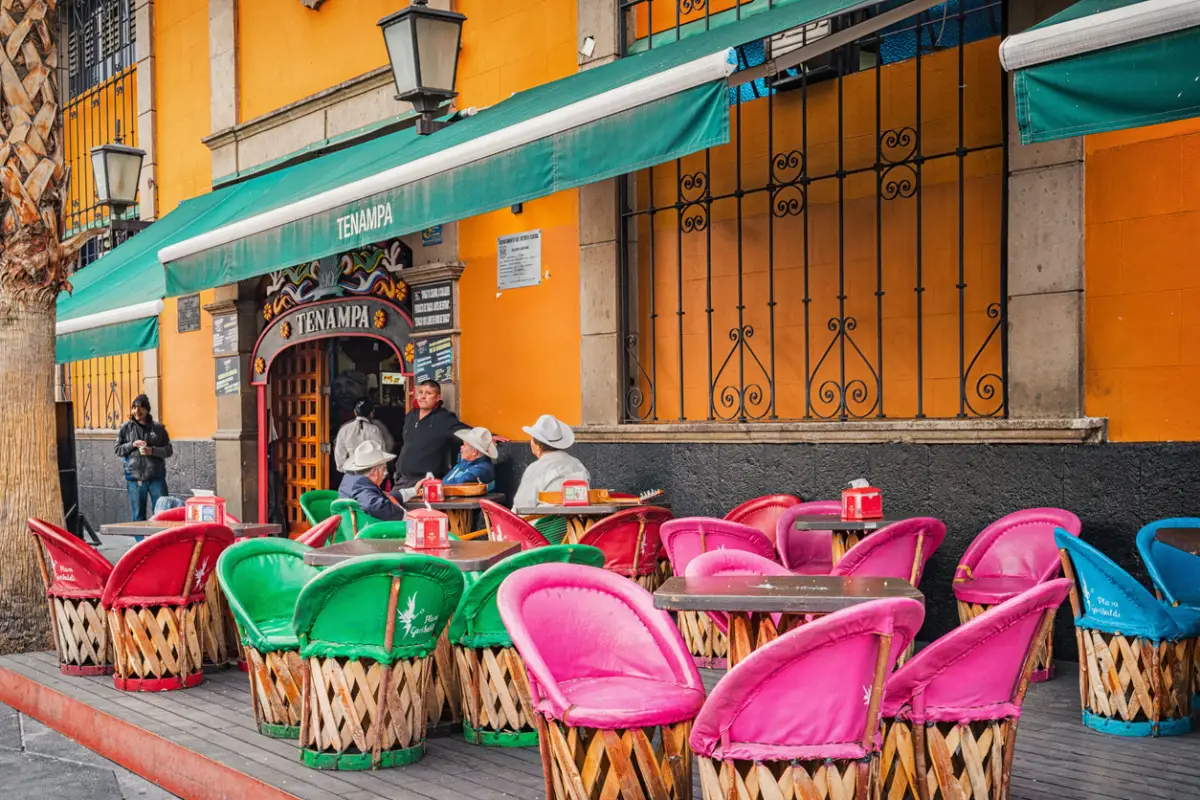 Terrazas al aire libre 