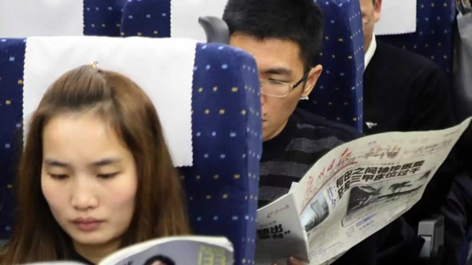 China presenta su nuevo tren bala