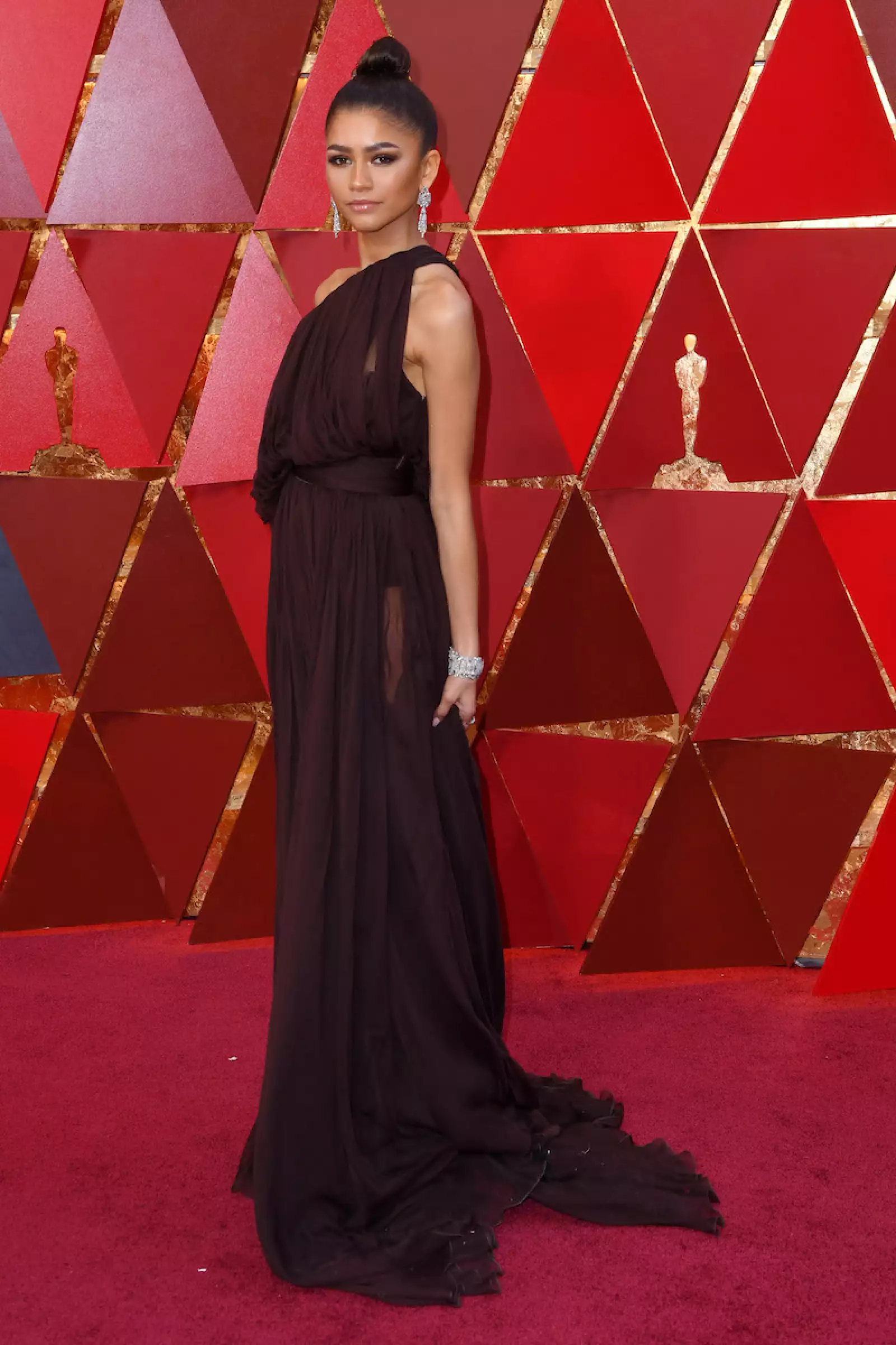 90th Annual Academy Awards, Arrivals, Los Angeles, USA - 04 Mar 2018