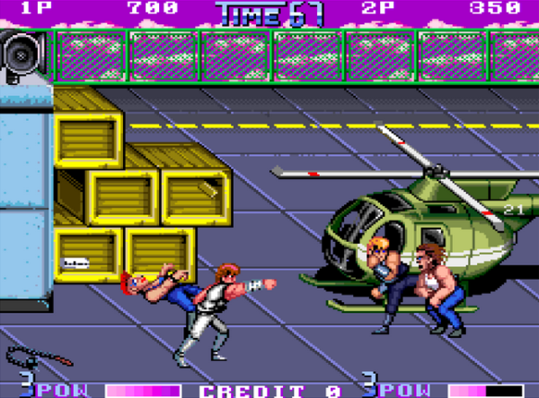 Double Dragon II: The Revenge