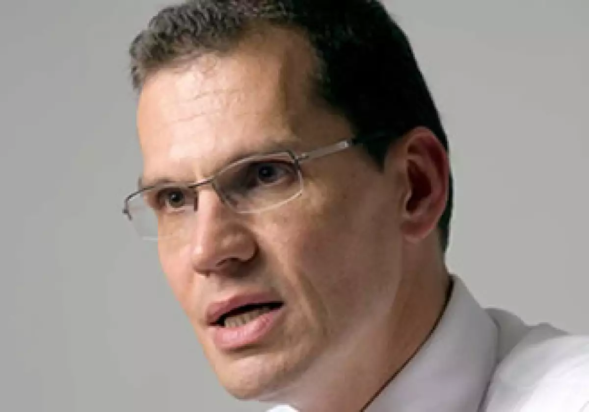 Kai Bethke, de la representante en México de la ONUDI, llamó a los países a buscar fuentes alternas de energía. (Foto: Adán Gutiérrez)