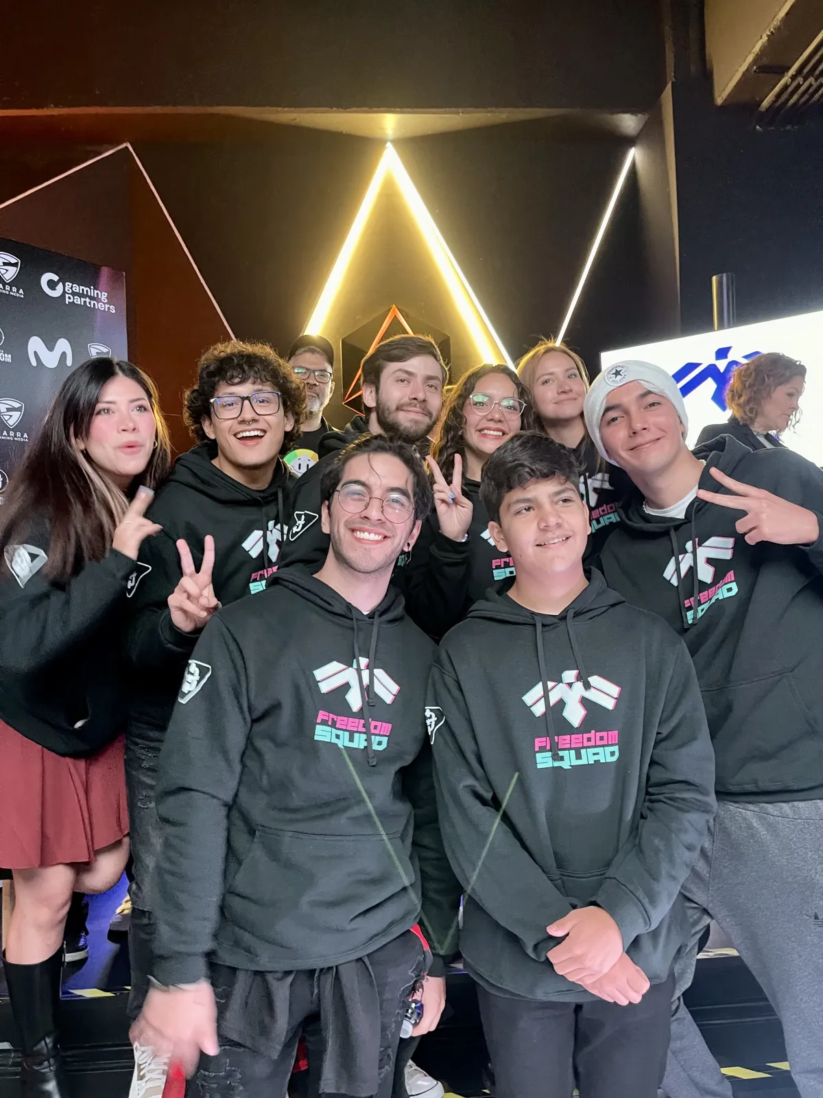Conoce Freedom Squad: Héroes Tras las Pantallas
