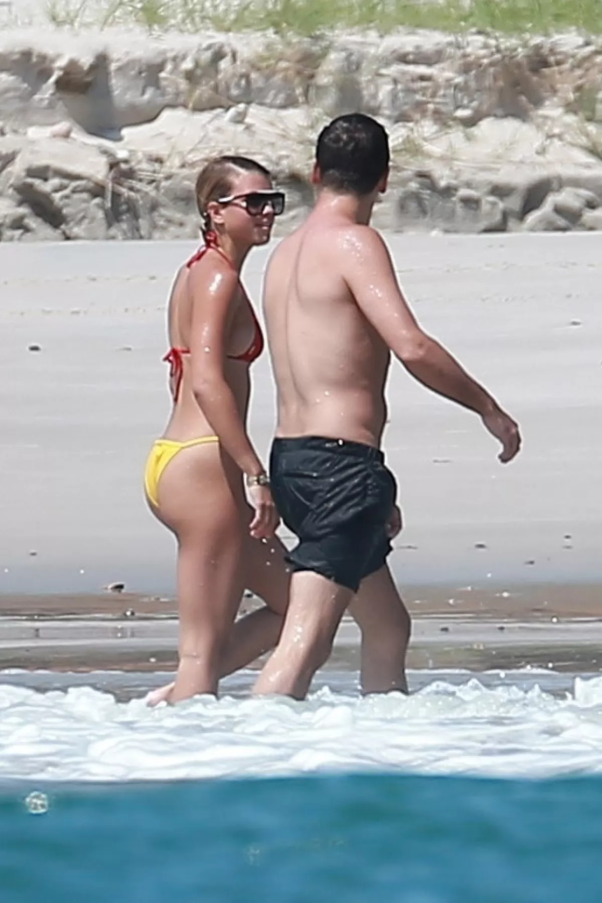 Scott Disick Sofia Richie