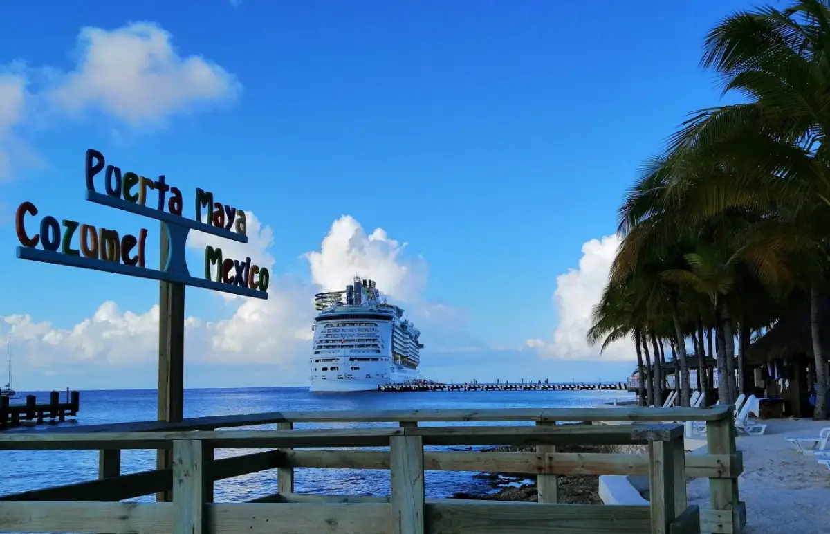 Cuarto muelle Cozumel 