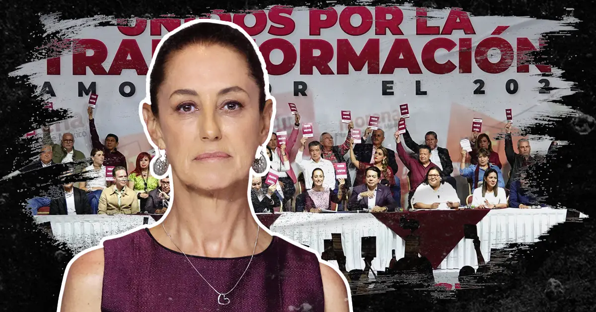 Conflictos y desempeño de gobiernos estatales restan a campaña de Sheinbaum