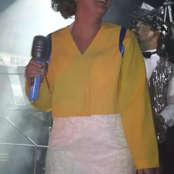 Ivonne Navarro y Manuel Morril