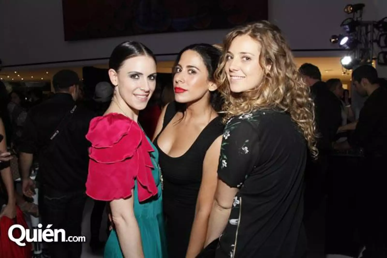 Alexandra de la Mora,Bianca Calderón y Johanna Murillo
