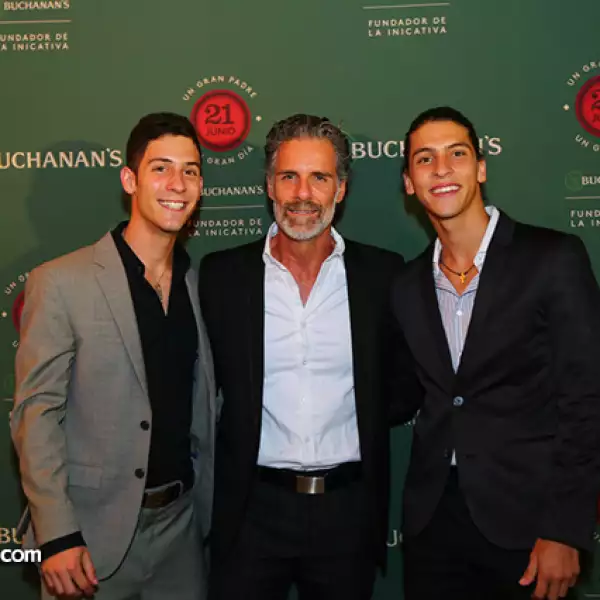 Krikor,Carlos y Sergio Bisdikian