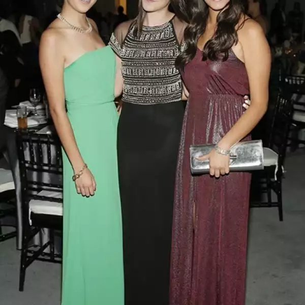 Mariana Torres,Paulina Jiménez e Isabel Pulido