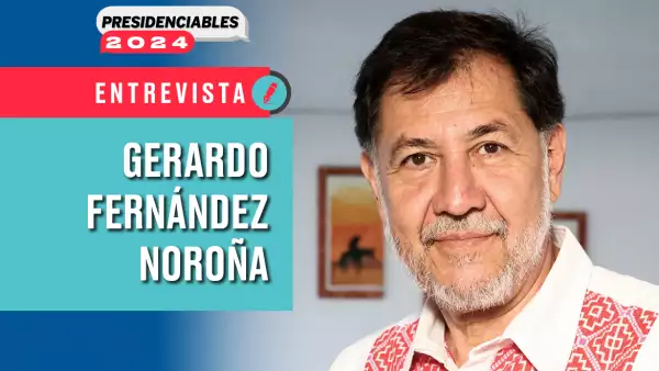 Gerardo Fernández Noroña entrevista