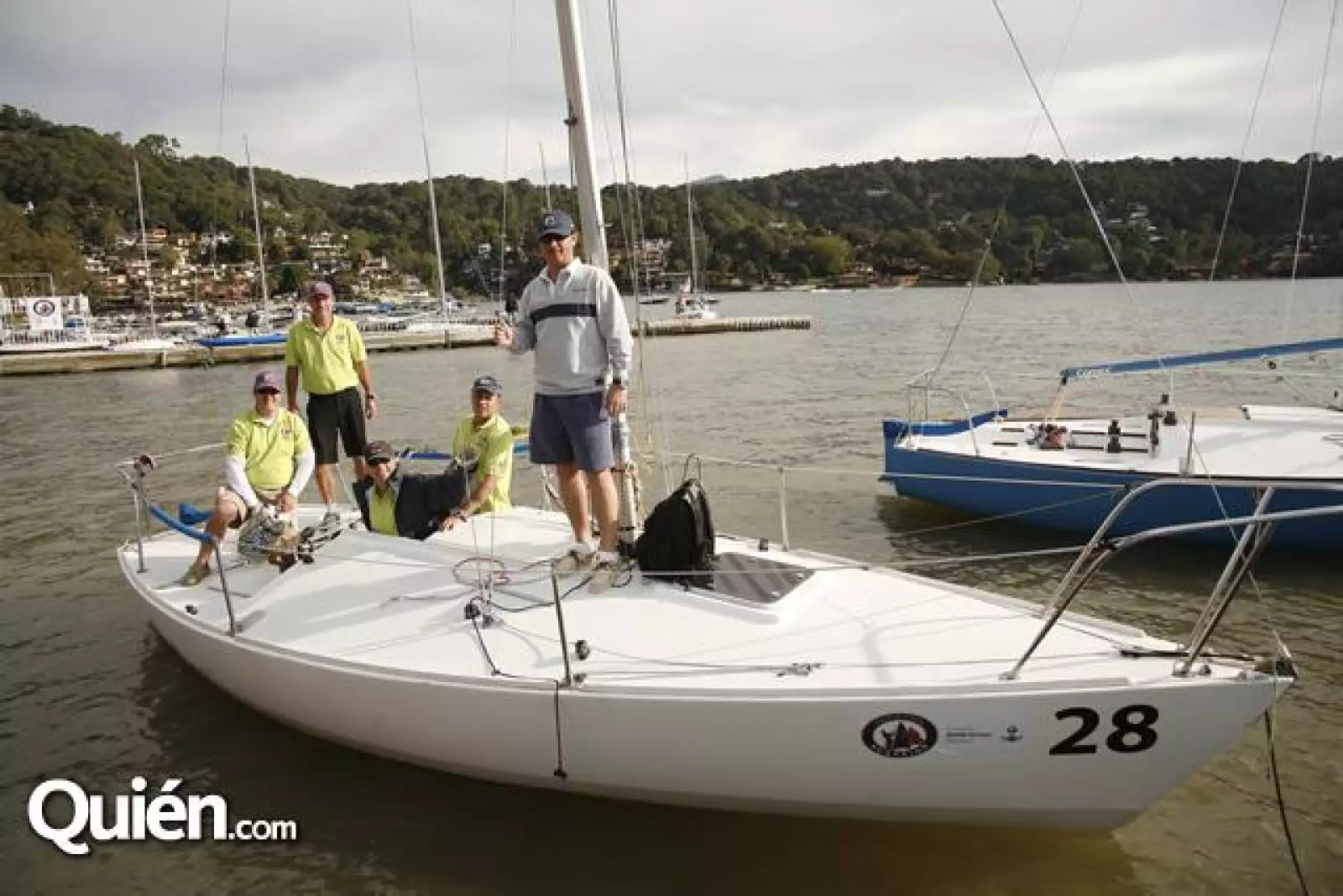 Patrick Trood,Klaus Wiegandt,Raimundo Iturriaga,Diego Bravo