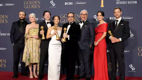 82nd Annual Golden Globe Awards - Press Room