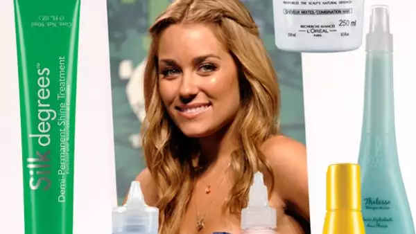 ¿Quién no querría una melena tan saludable como la de Lauren Conrad? La estrella de The Hills la cuida con productos que reparan el maltrato para que las puntas recuperen su brillo y densidad.