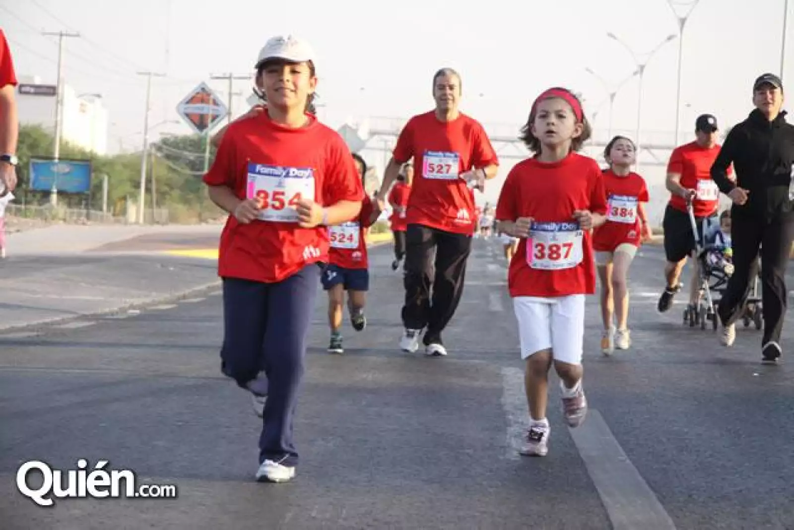 Carrera Colegio John F. Kennedy