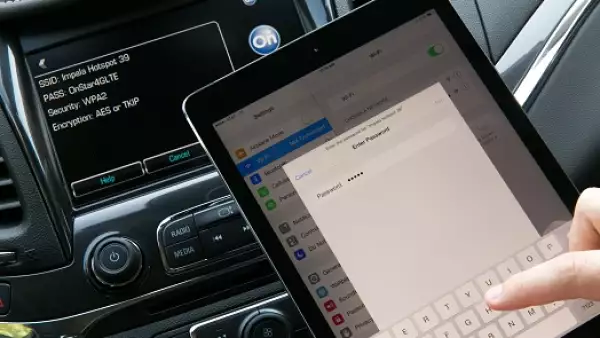 auto con Internet
