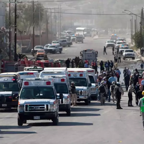 Ciudad Juárez explosión fábrica 4