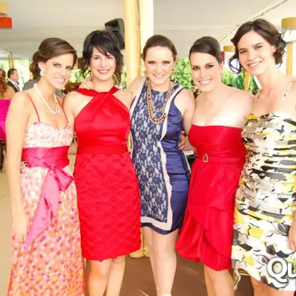 Boda  Paulina Van Hoorde y Ricardo del Muro