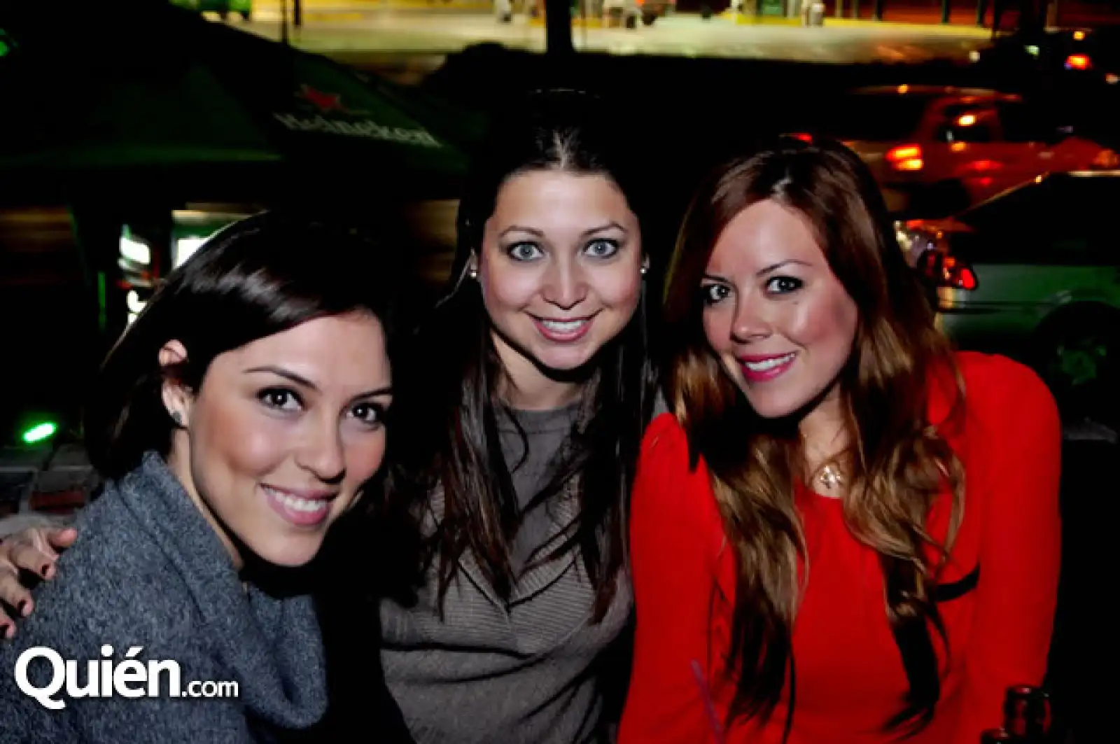 Karen Puriel, Mónica Martínez y Aida Banda