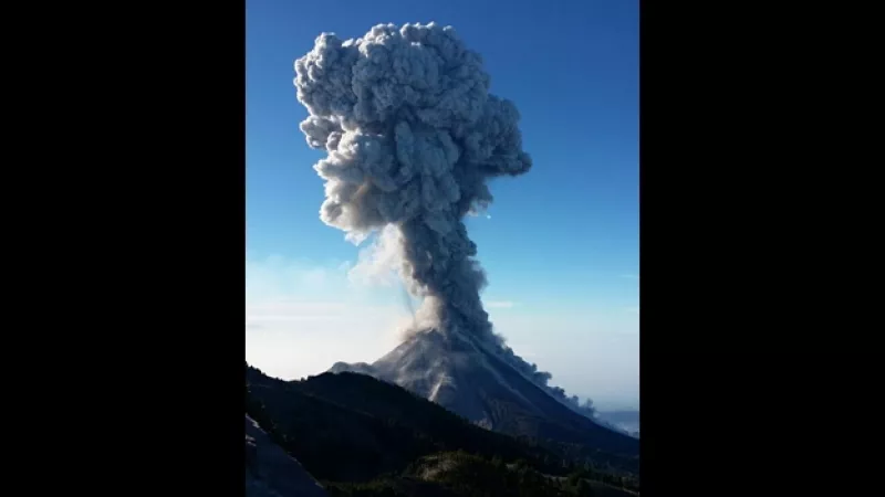 Volcán de Colima 21.01