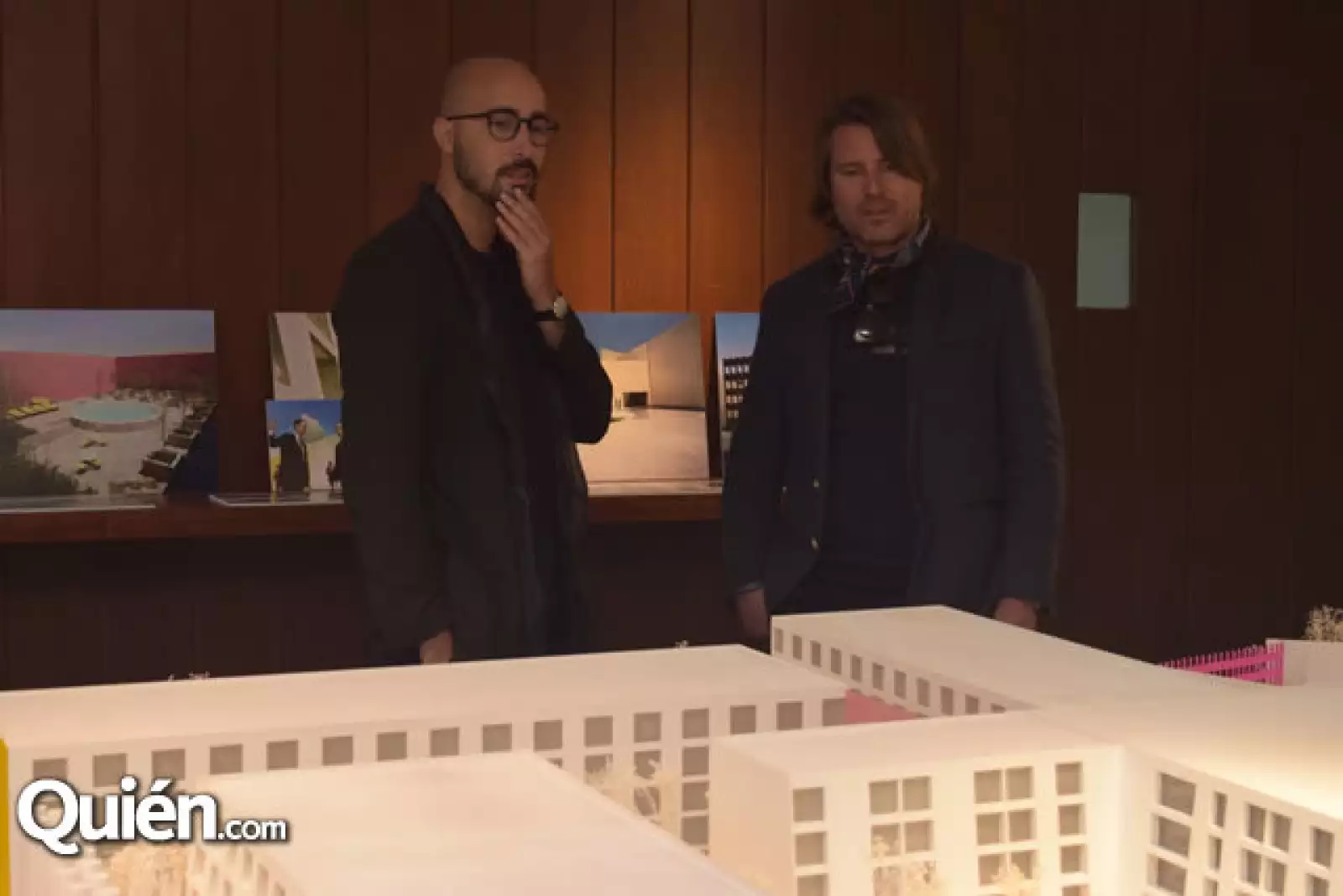 Juan García Mosqueda y Rodman Primack