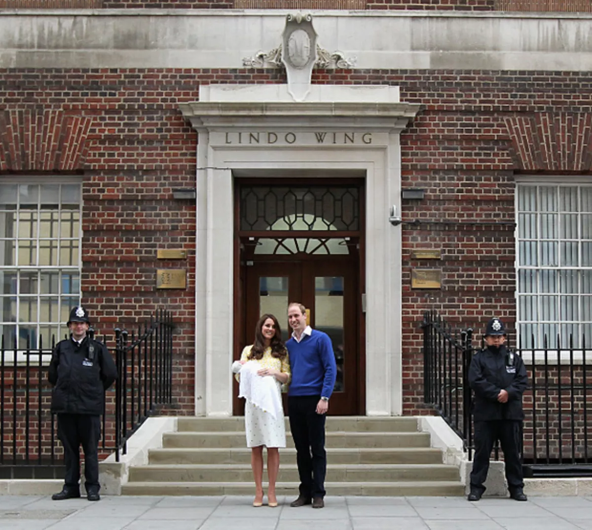 Este año, el 2 de mayo para ser precisos, nació la princesa Charlotte, hija del los duques de Cambridge, Kate y William.