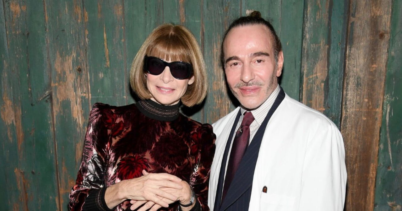John Galliano y Anna Wintour: La historia de su amistad y las segundas oportunidades