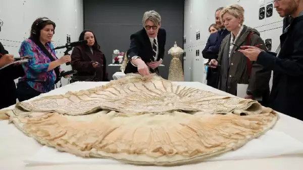 El curador del MET, Andrew Bolton, durante la presentación del tema de la MET Gala 2024.