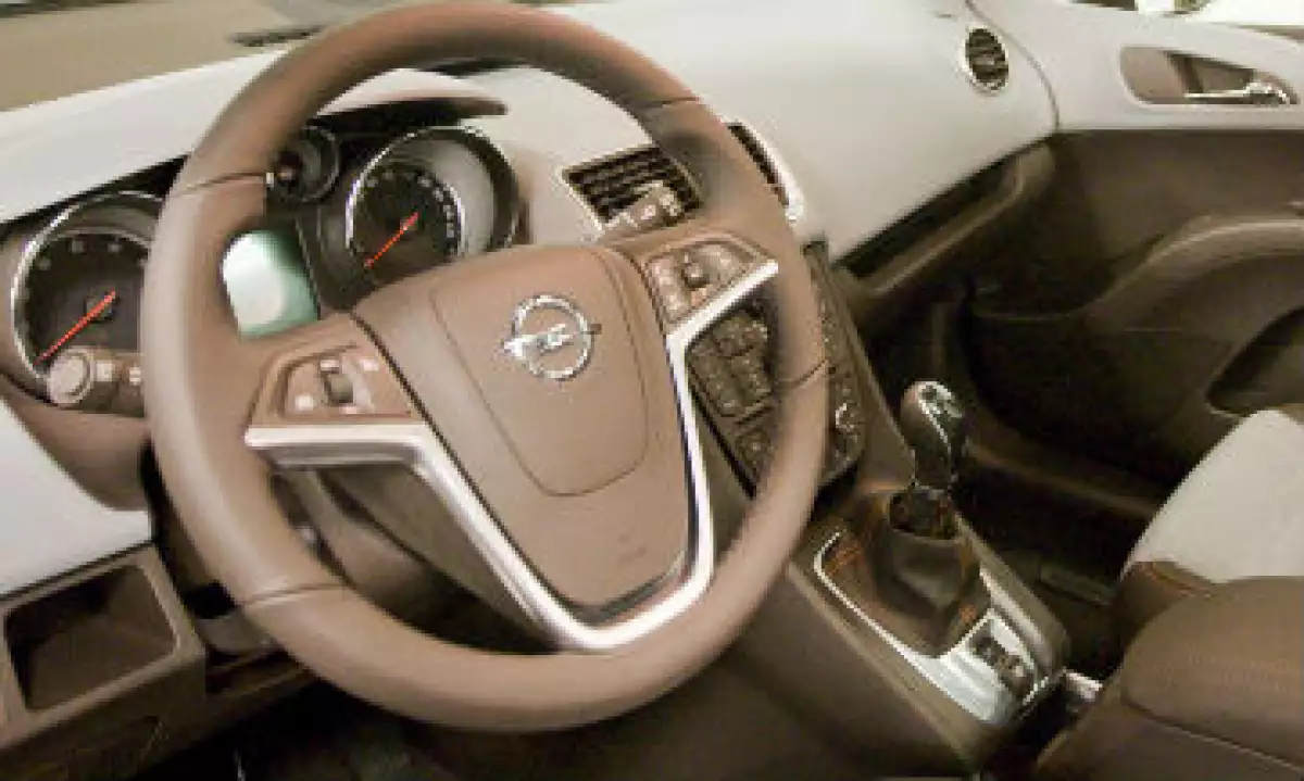 GM auto interior