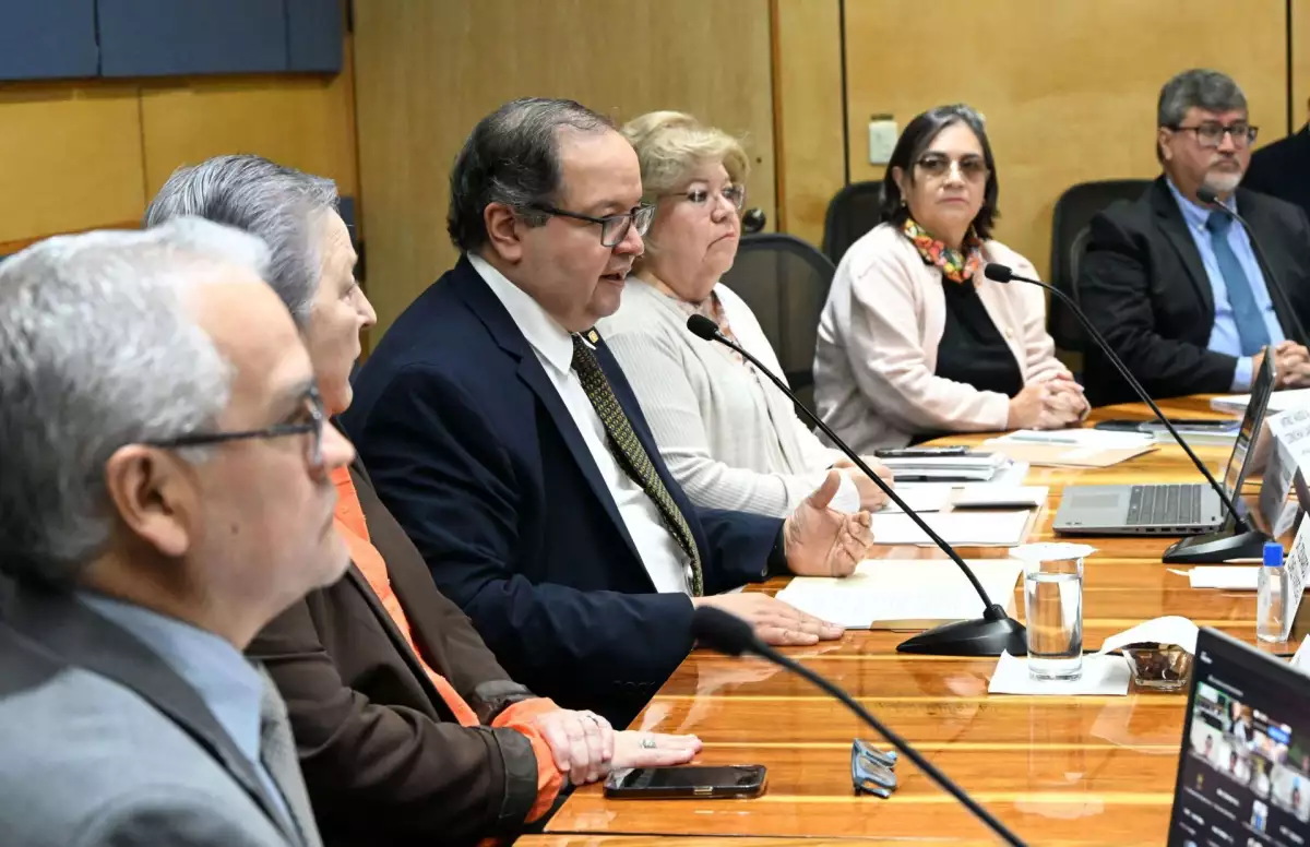 Conferencia Autoridades UNAM