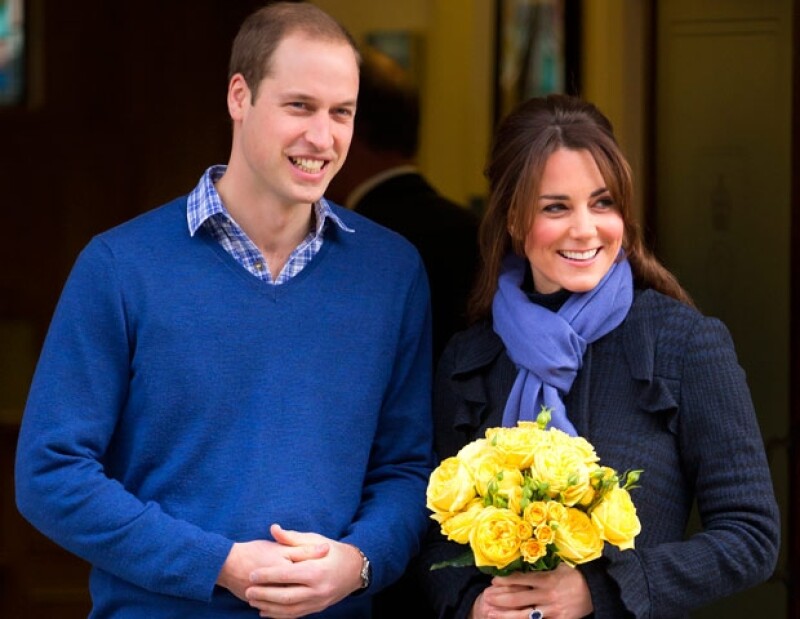 Kate y Guillermo recibirán este año a su primogénito.