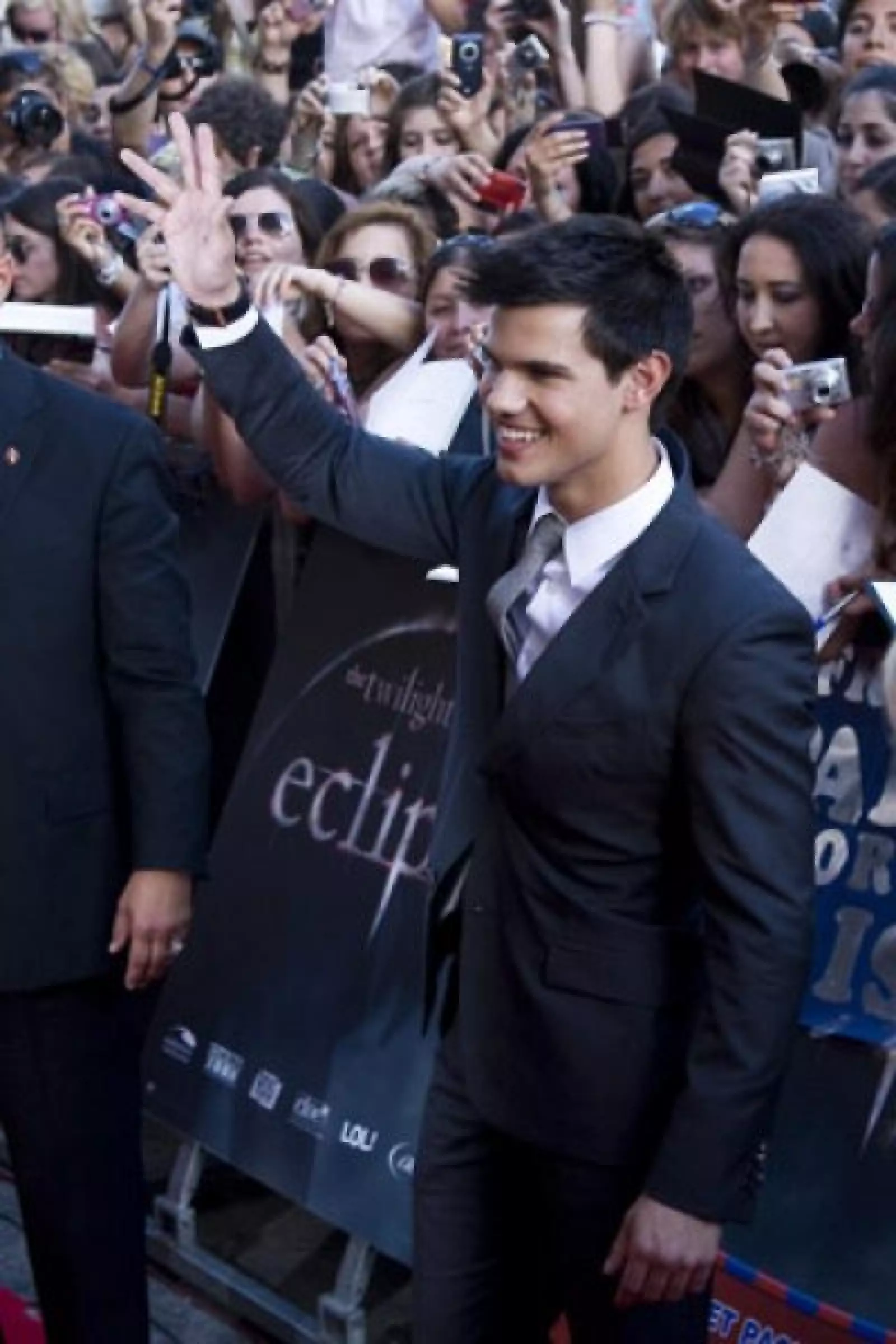 premiere de la pelicula Eclipse en Roma, Italia.