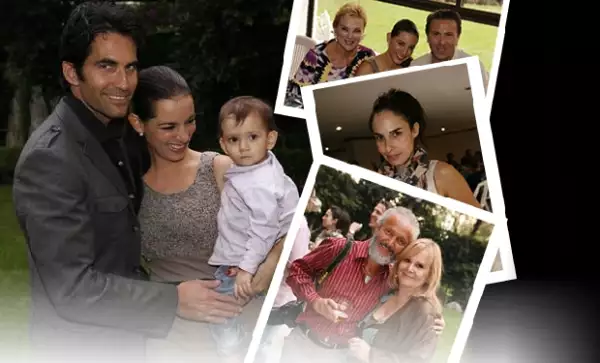 La conductora Claudia Lizaldi festejó su cumpleaños número 33 en compañía de familiares y amigos.