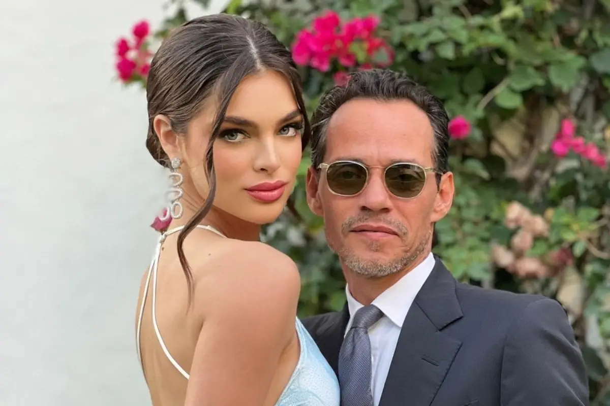 Nadia Ferreira y Marc Anthony