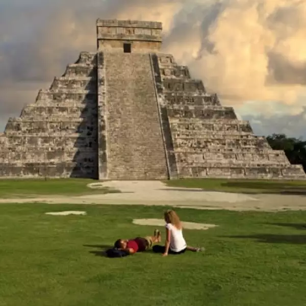piramide maya